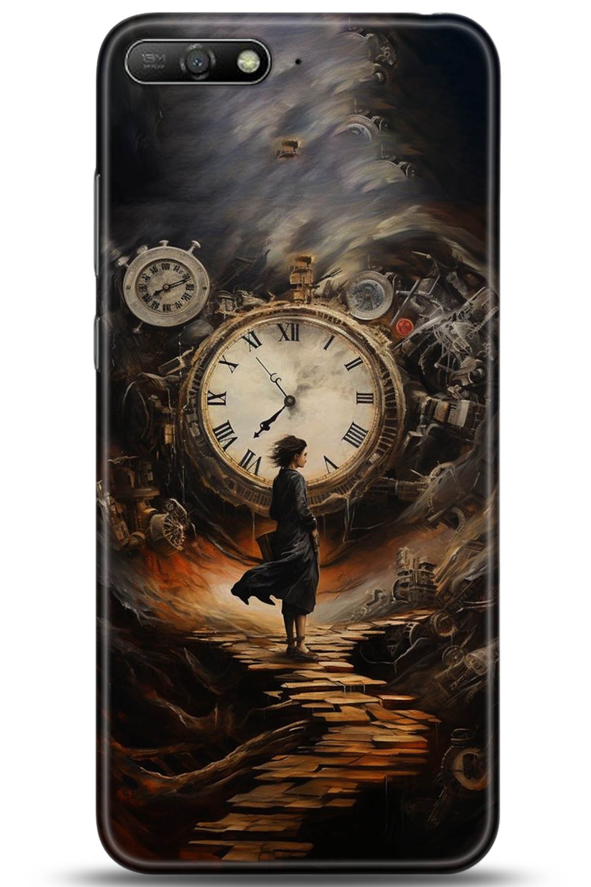 Huawei Y6 2018 Uyumlu Kılıf HD Baskılı Kılıf - Followed Institution 5252