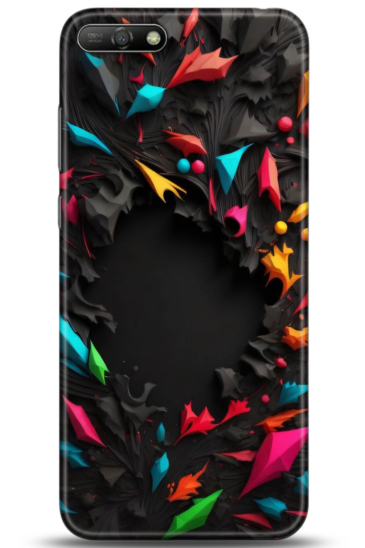 Huawei Y6 2018 Uyumlu Kılıf HD Baskılı Kılıf - Followed Institution 5253