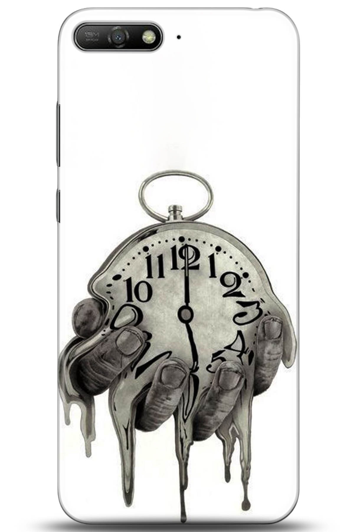 Huawei Y6 2018 Uyumlu Kılıf HD Baskılı Kılıf - Followed Institution 5257