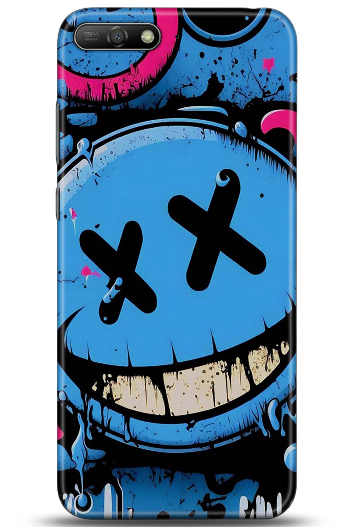 Huawei Y6 2018 Uyumlu Kılıf HD Baskılı Kılıf - Followed Institution 5261