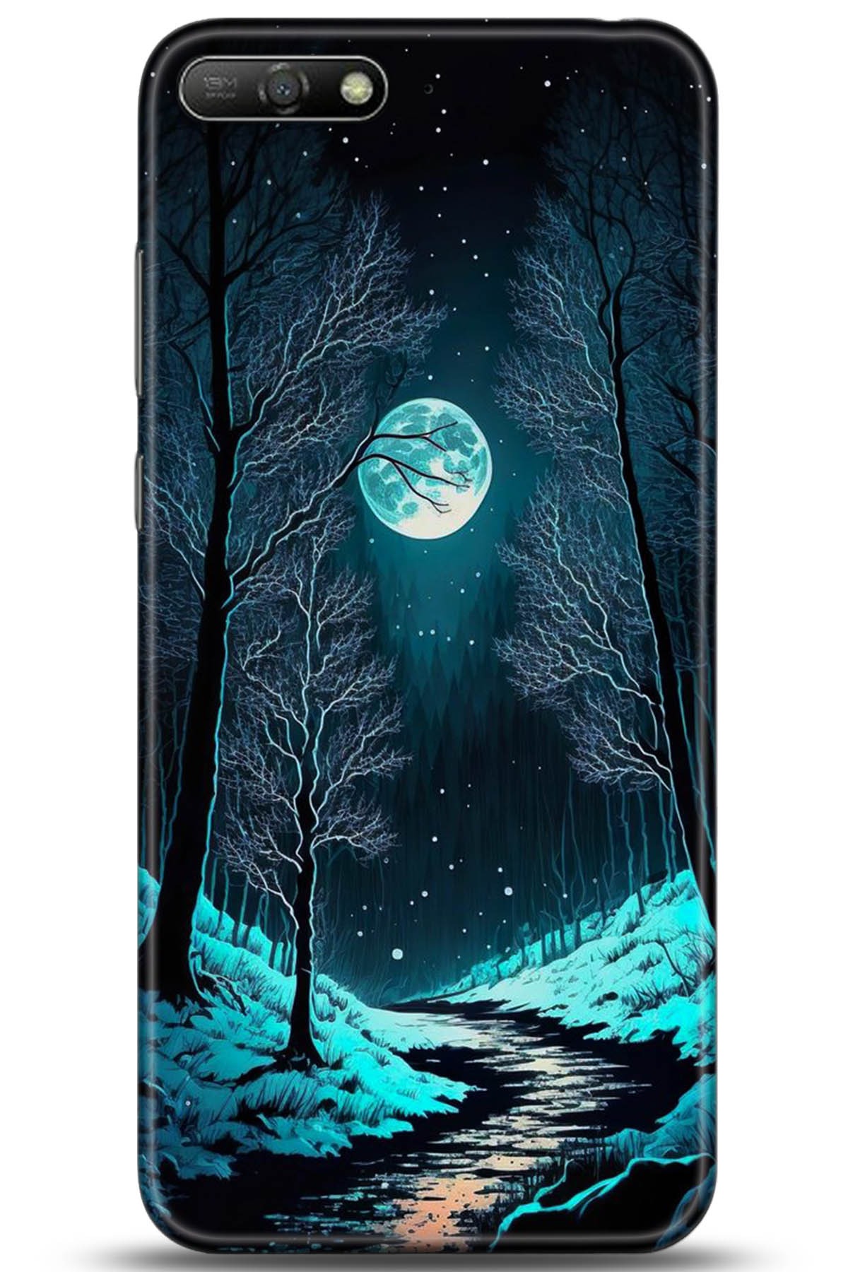 Huawei Y6 2018 Uyumlu Kılıf HD Baskılı Kılıf - Followed Institution 5265