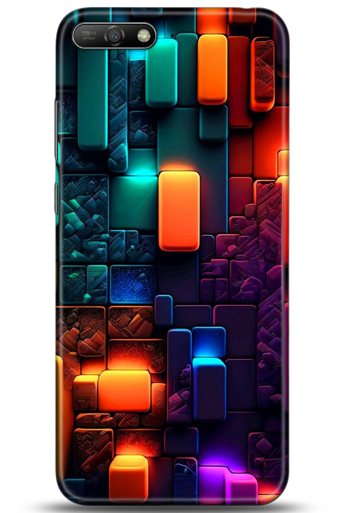 Huawei Y6 2018 Uyumlu Kılıf HD Baskılı Kılıf - Followed Institution 5266