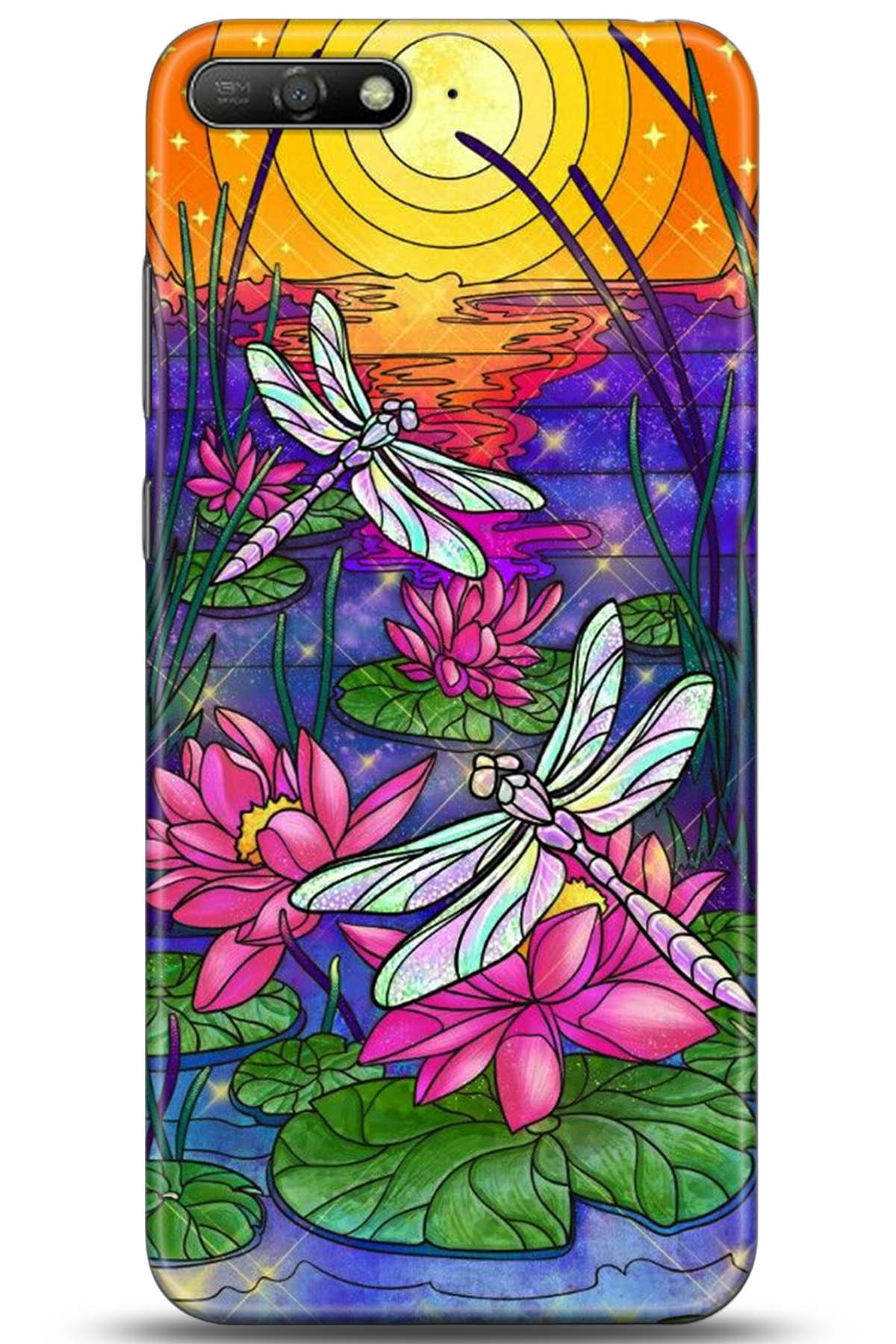 Huawei Y6 2018 Uyumlu Kılıf HD Baskılı Kılıf - Followed Institution 5274