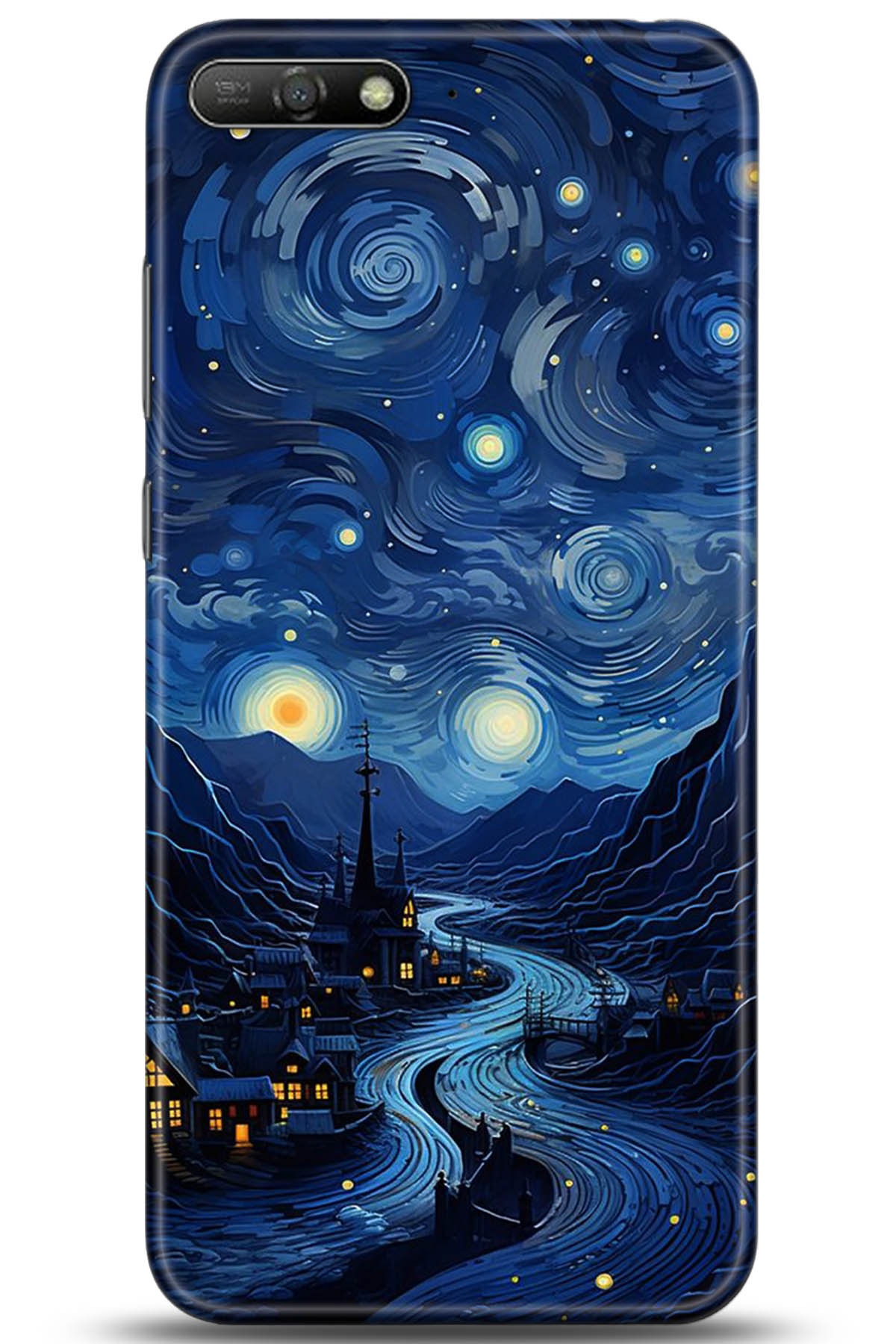 Huawei Y6 2018 Uyumlu Kılıf HD Baskılı Kılıf - Followed Institution 5276