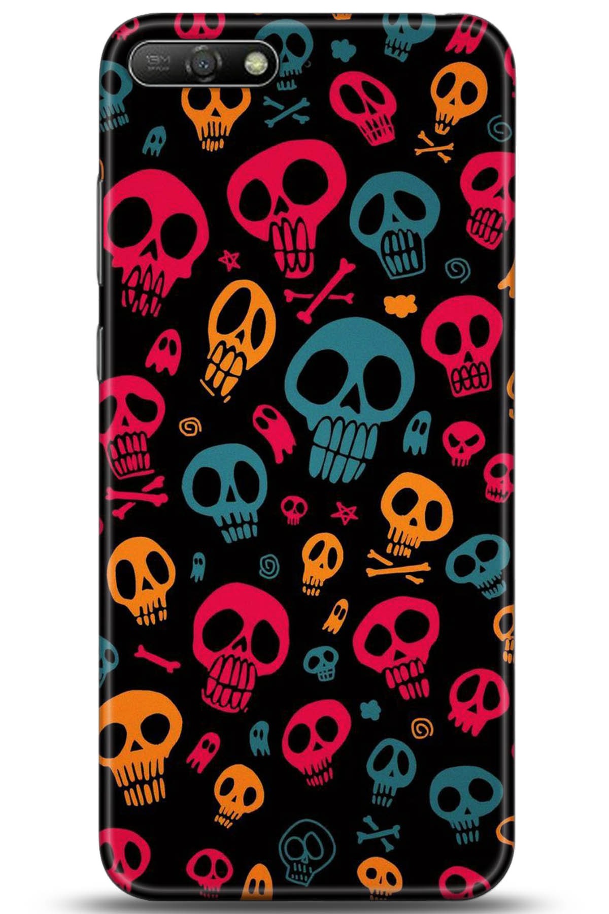 Huawei Y6 2018 Uyumlu Kılıf HD Baskılı Kılıf - Followed Institution 5277