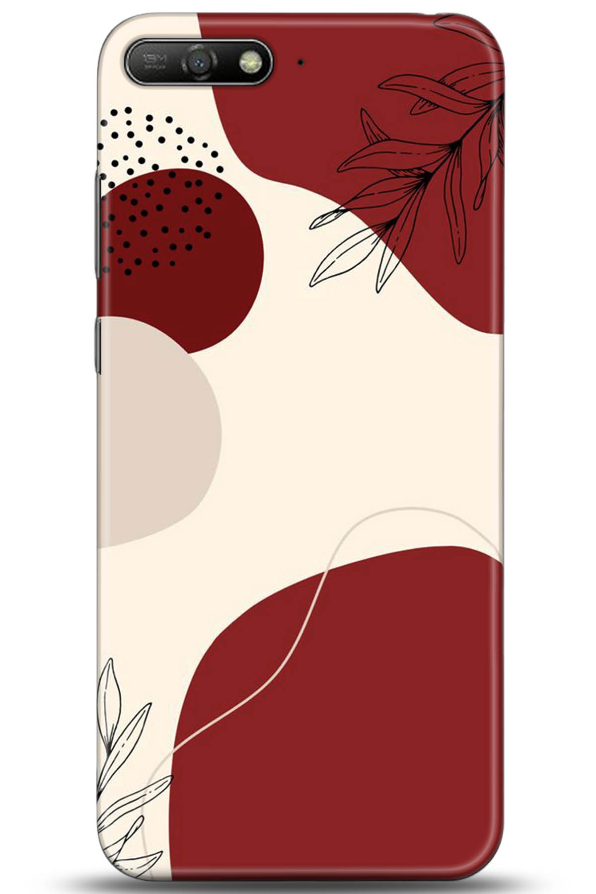 Huawei Y6 2018 Uyumlu Kılıf HD Baskılı Kılıf - Followed Institution 5280