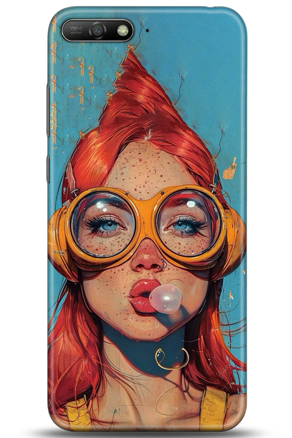 Huawei Y6 2018 Uyumlu Kılıf HD Baskılı Kılıf - Followed Institution 5286