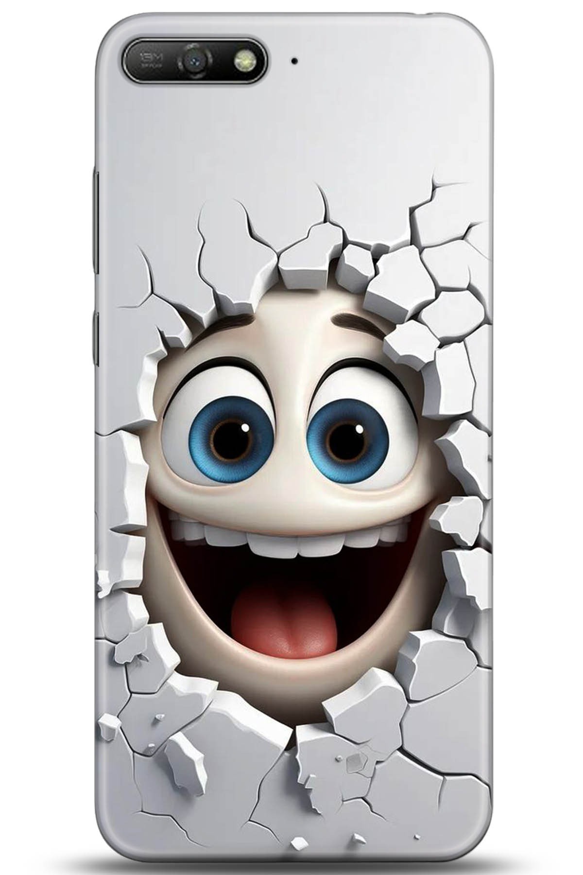 Huawei Y6 2018 Uyumlu Kılıf HD Baskılı Kılıf - Followed Institution 5287