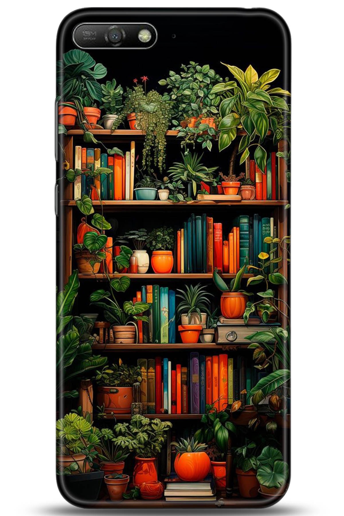 Huawei Y6 2018 Uyumlu Kılıf HD Baskılı Kılıf - Followed Institution 5298