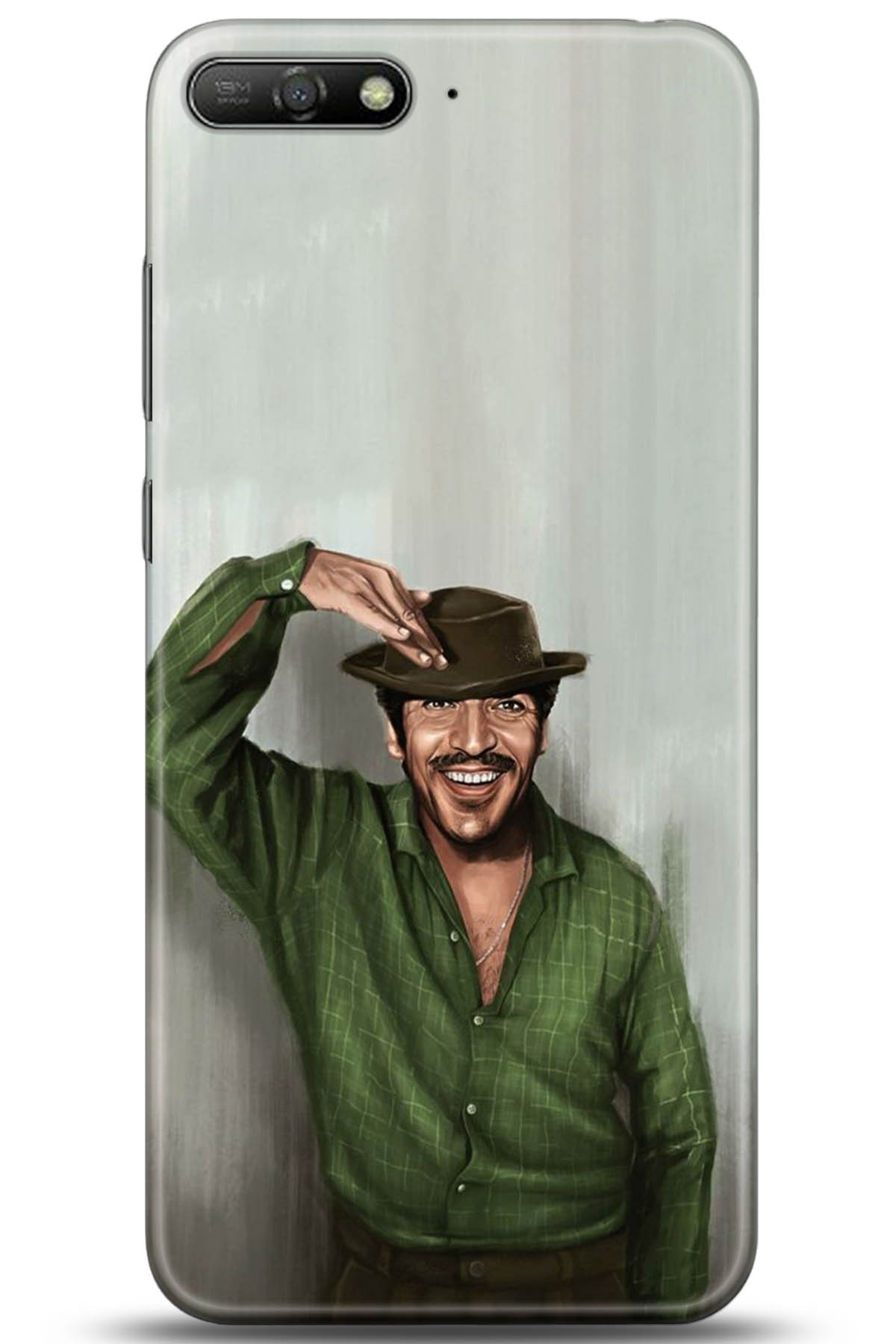 Huawei Y6 2018 Uyumlu Kılıf HD Baskılı Kılıf - Followed Institution 5299