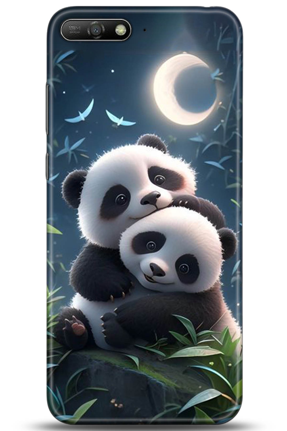 Huawei Y6 2018 Uyumlu Kılıf HD Baskılı Kılıf - Followed Institution 5301