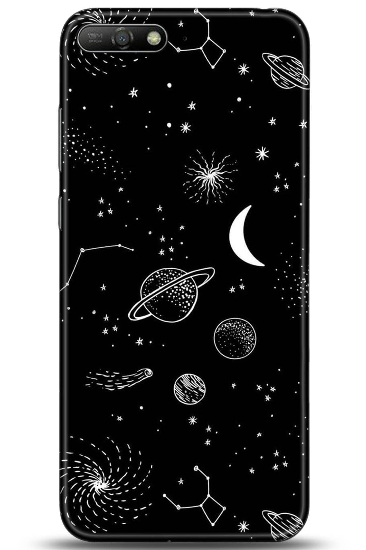 Huawei Y6 2018 Uyumlu Kılıf HD Baskılı Kılıf - Followed Institution 5302