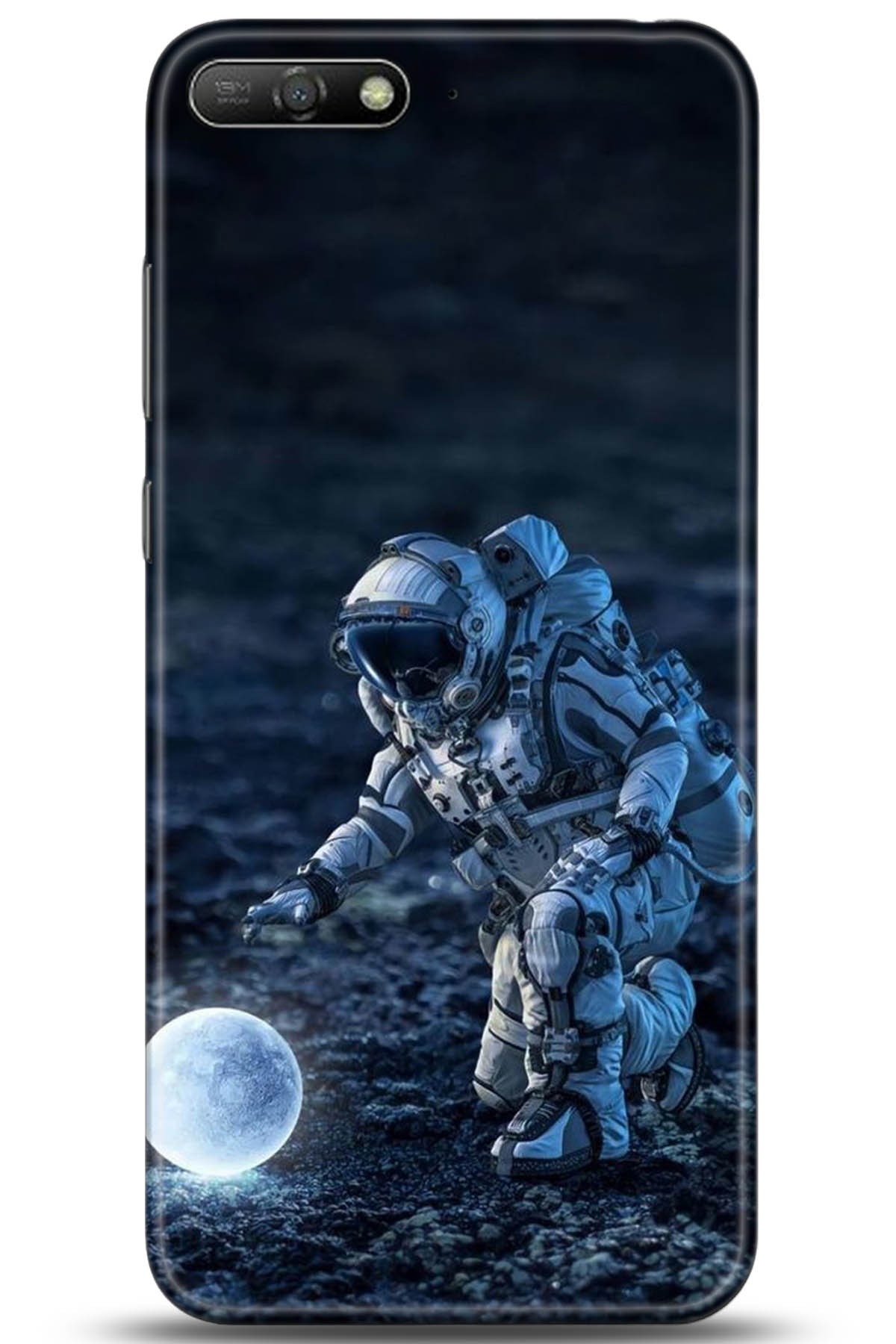 Huawei Y6 2018 Uyumlu Kılıf HD Baskılı Kılıf - Followed Institution 5303