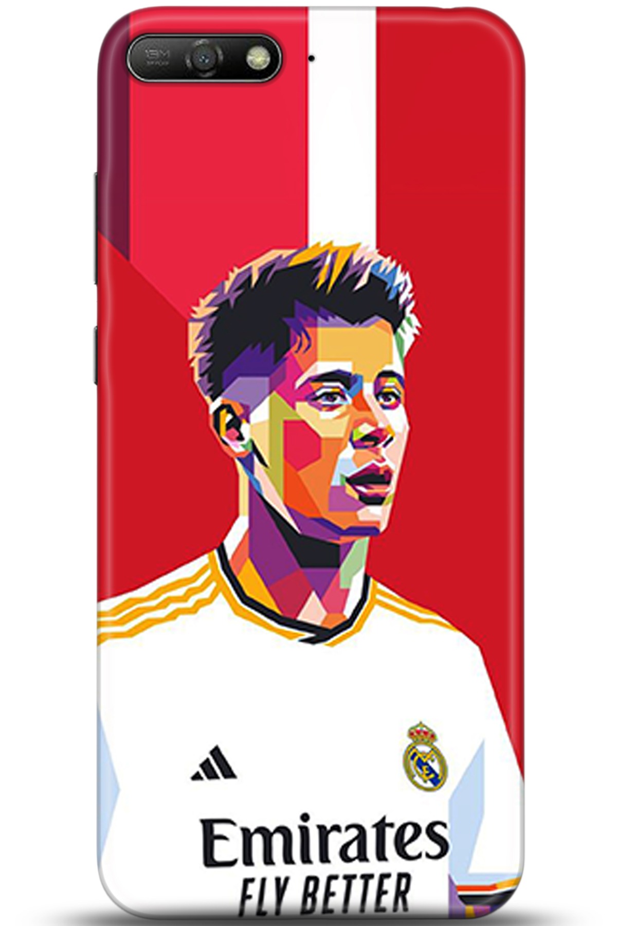 Huawei Y6 2018 Uyumlu Kılıf HD Baskılı Kılıf - Followed Institution 5330