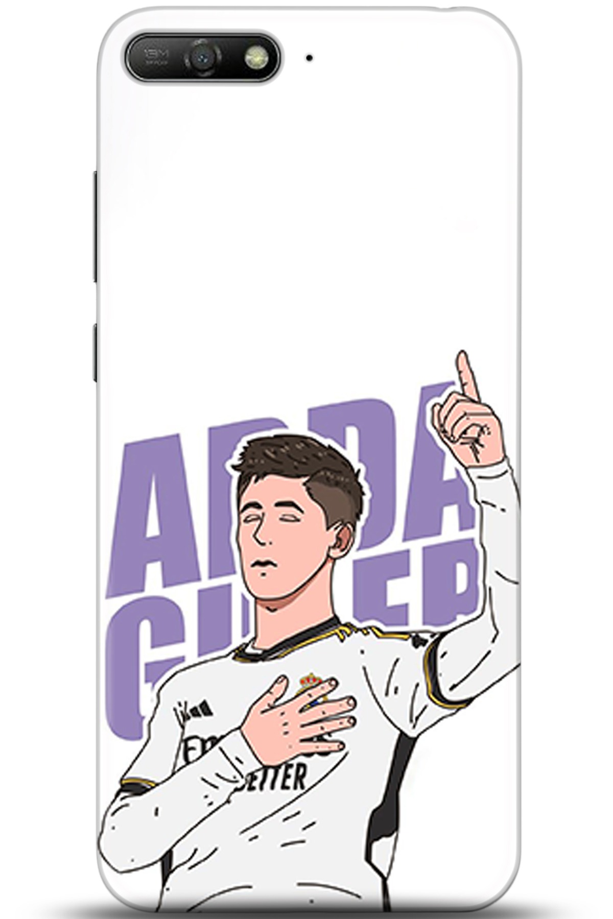 Huawei Y6 2018 Uyumlu Kılıf HD Baskılı Kılıf - Followed Institution 5332