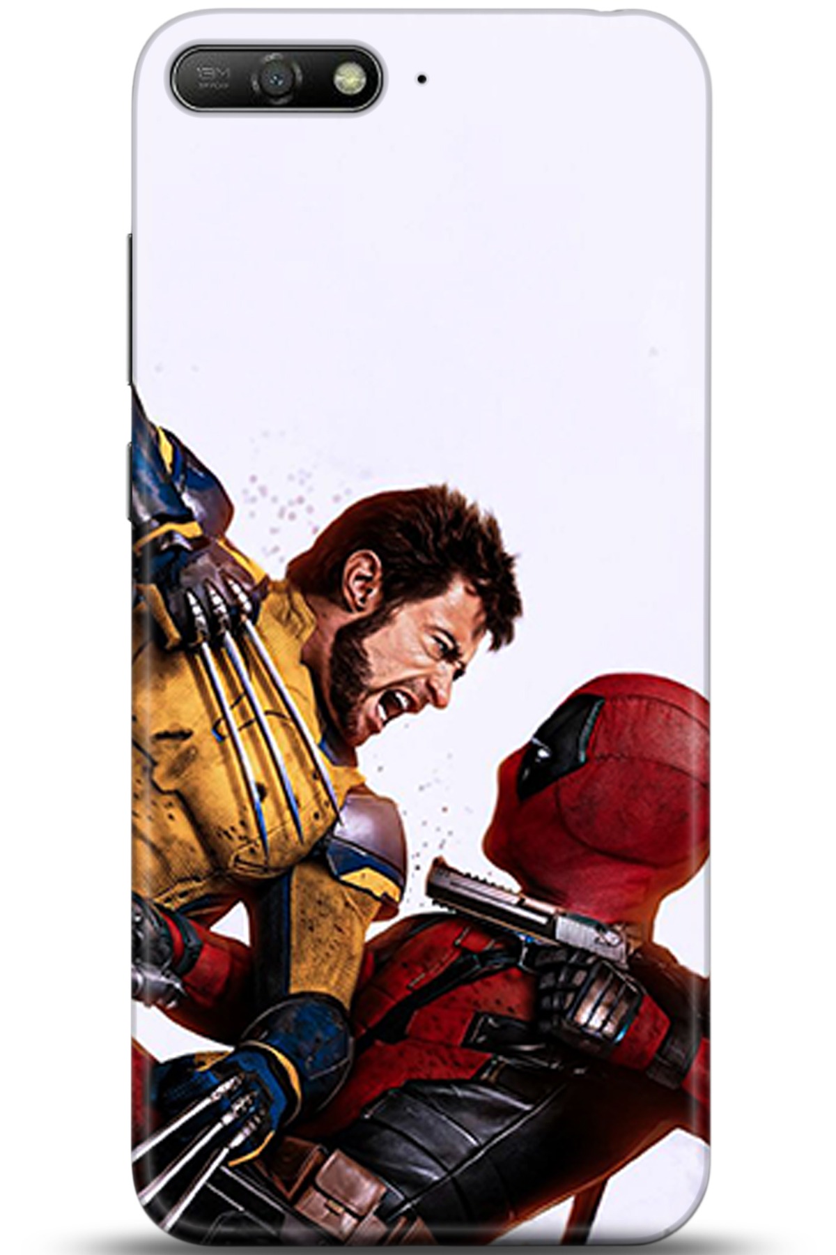 Huawei Y6 2018 Uyumlu Kılıf HD Baskılı Kılıf - Followed Institution 5347