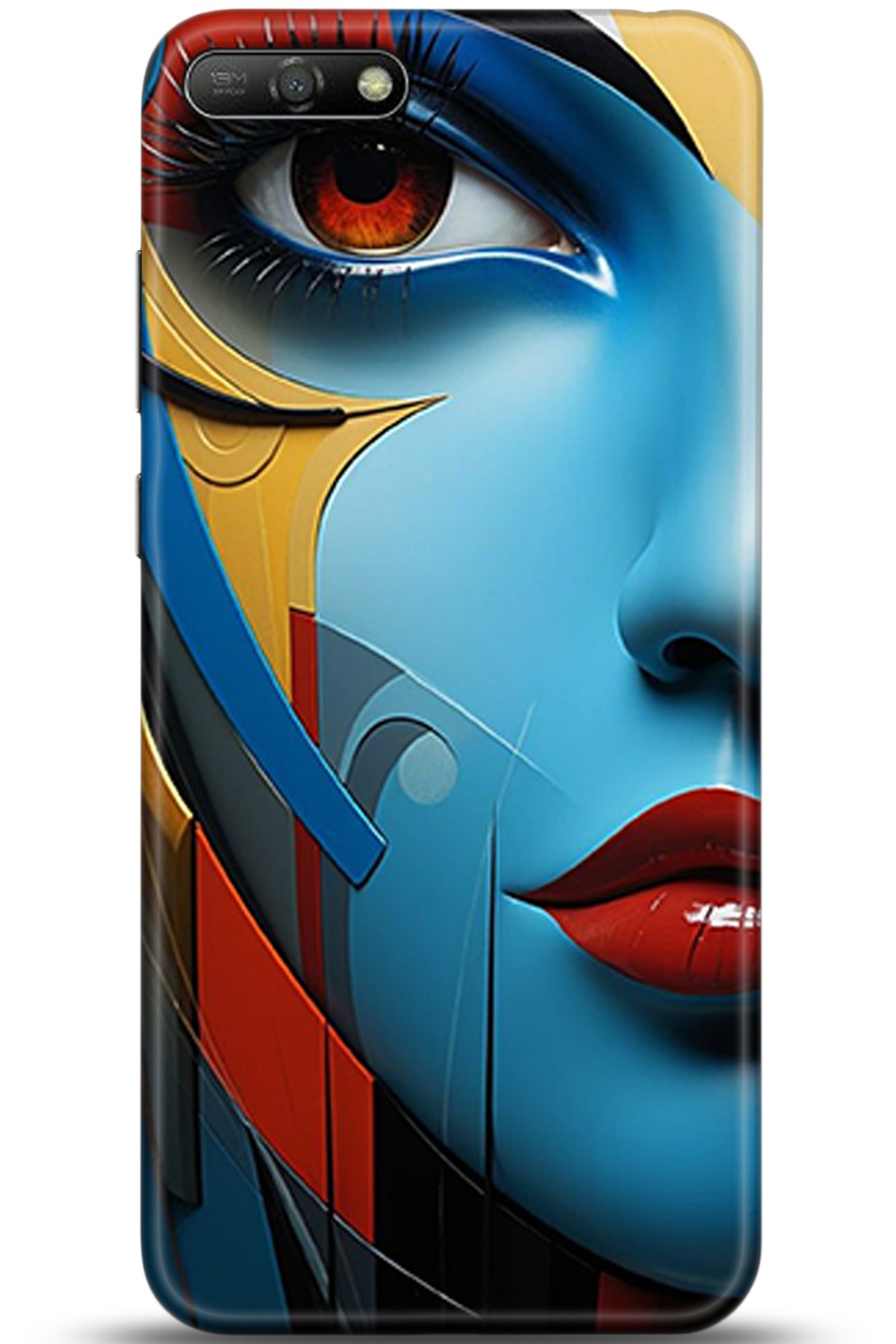 Huawei Y6 2018 Uyumlu Kılıf HD Baskılı Kılıf - Followed Institution 5355