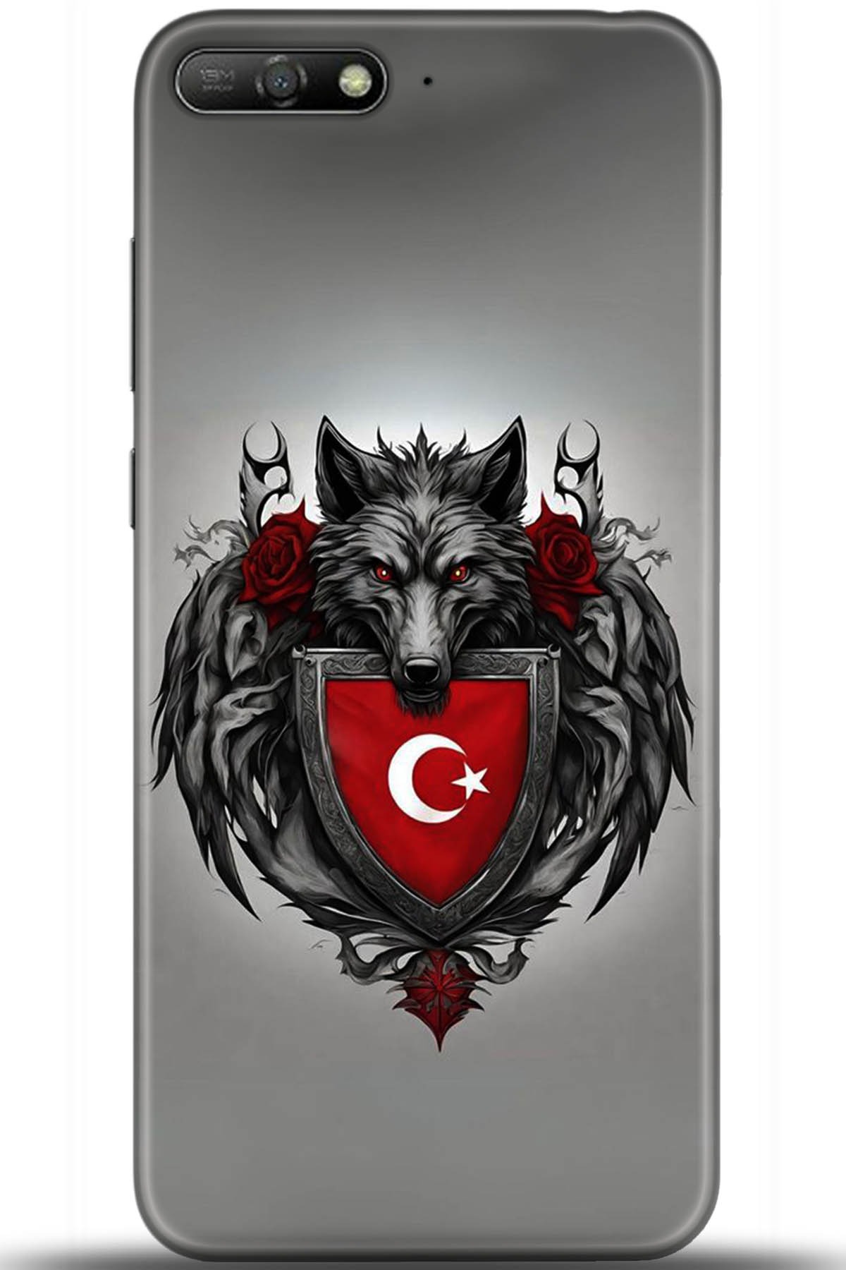 Huawei Y6 2018 Uyumlu Kılıf HD Baskılı Kılıf - Followed Institution 5374