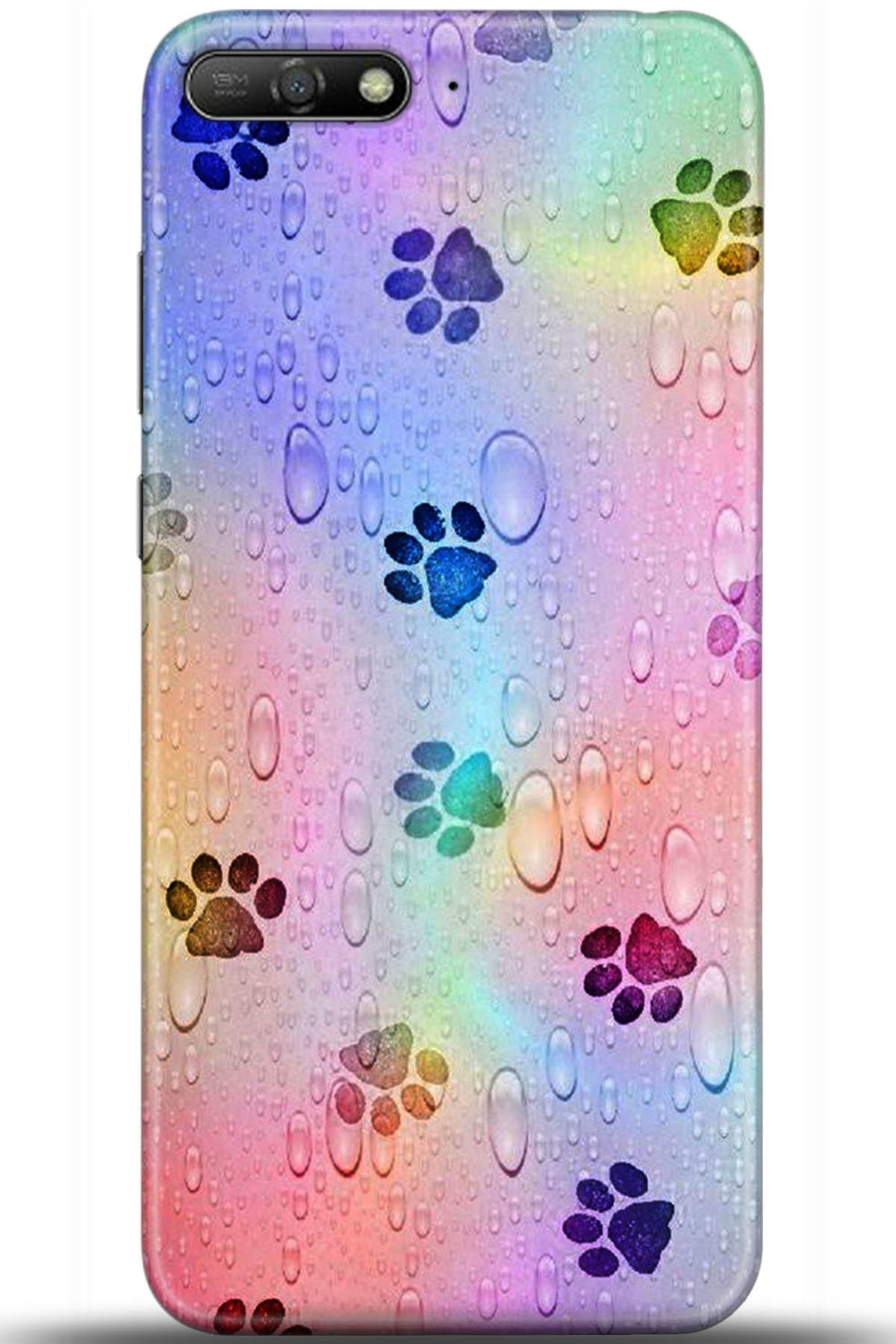 Huawei Y6 2018 Uyumlu Kılıf HD Baskılı Kılıf - Followed Institution 5378