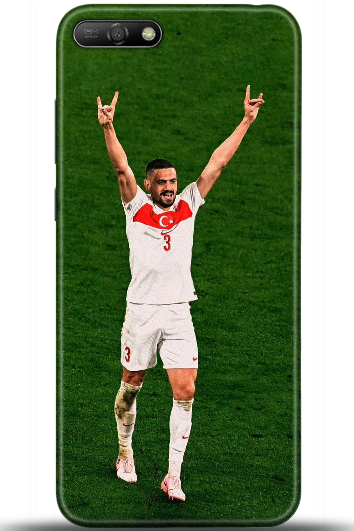 Huawei Y6 2018 Uyumlu Kılıf HD Baskılı Kılıf - Followed Institution 5379