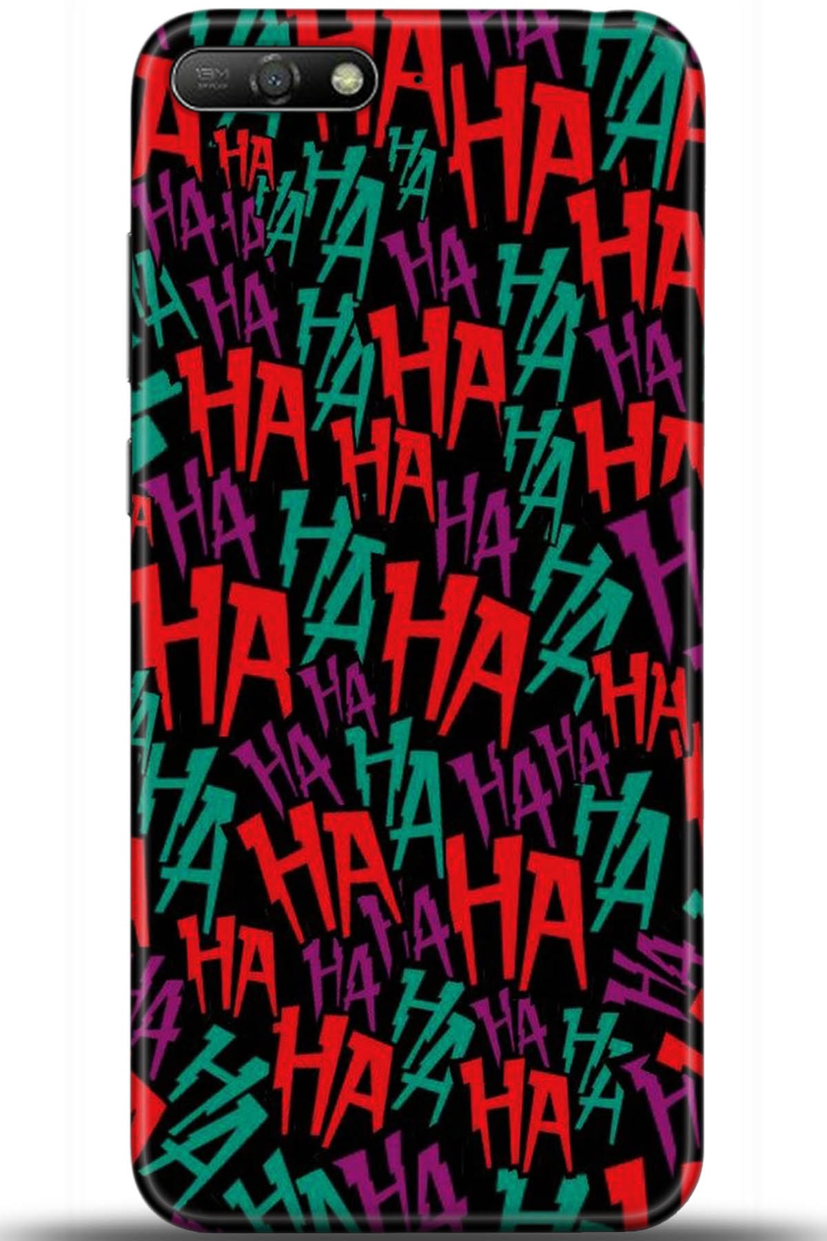 Huawei Y6 2018 Uyumlu Kılıf HD Baskılı Kılıf - Followed Institution 5380