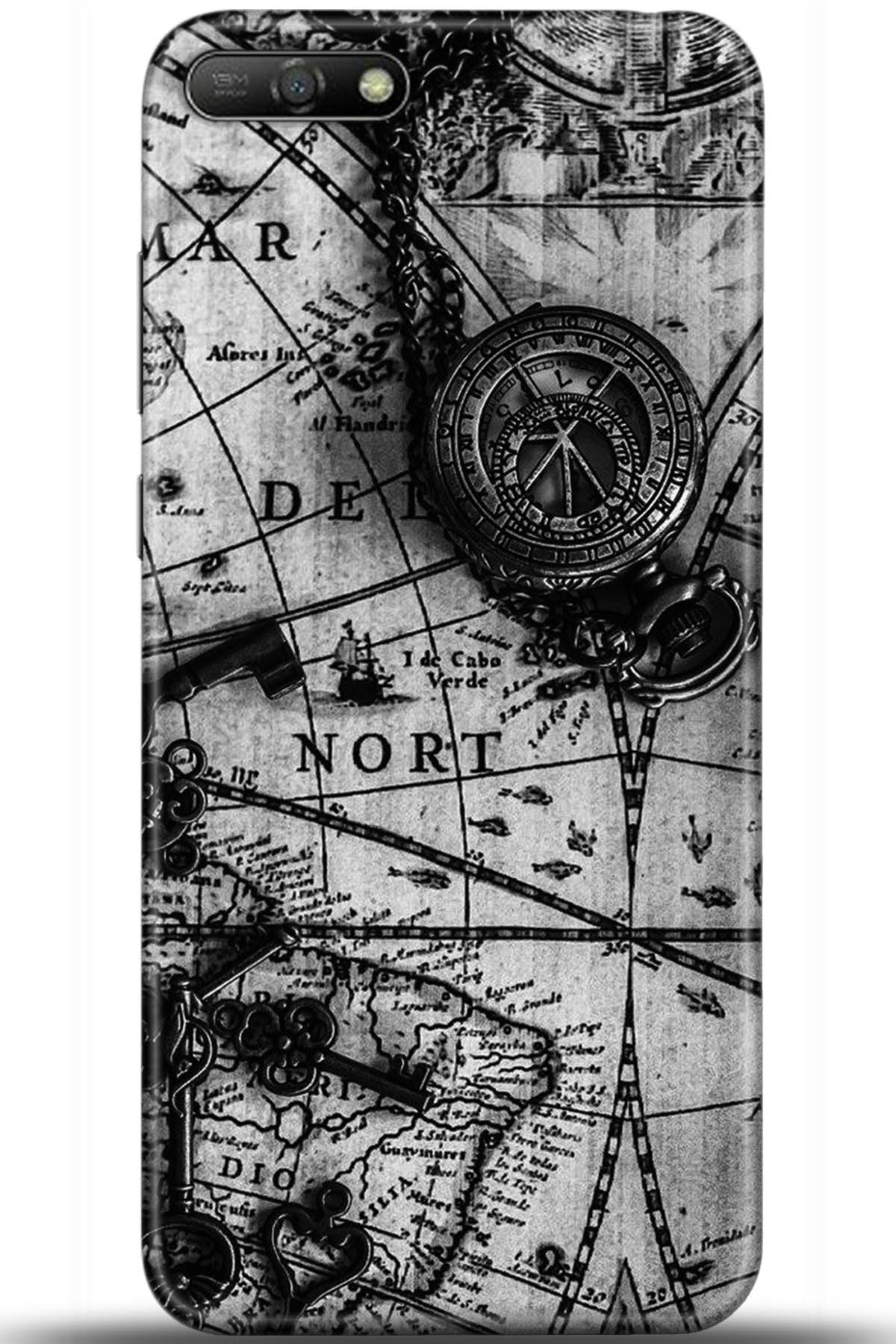 Huawei Y6 2018 Uyumlu Kılıf HD Baskılı Kılıf - Followed Institution 5381