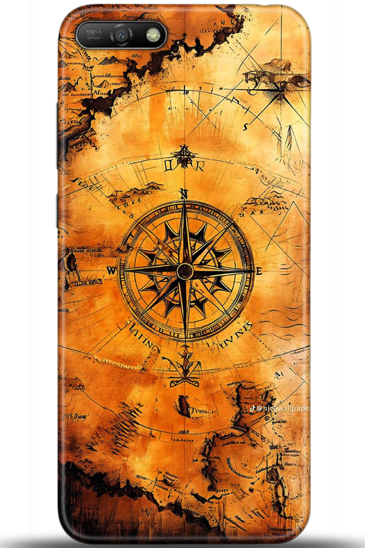 Huawei Y6 2018 Uyumlu Kılıf HD Baskılı Kılıf - Followed Institution 5383