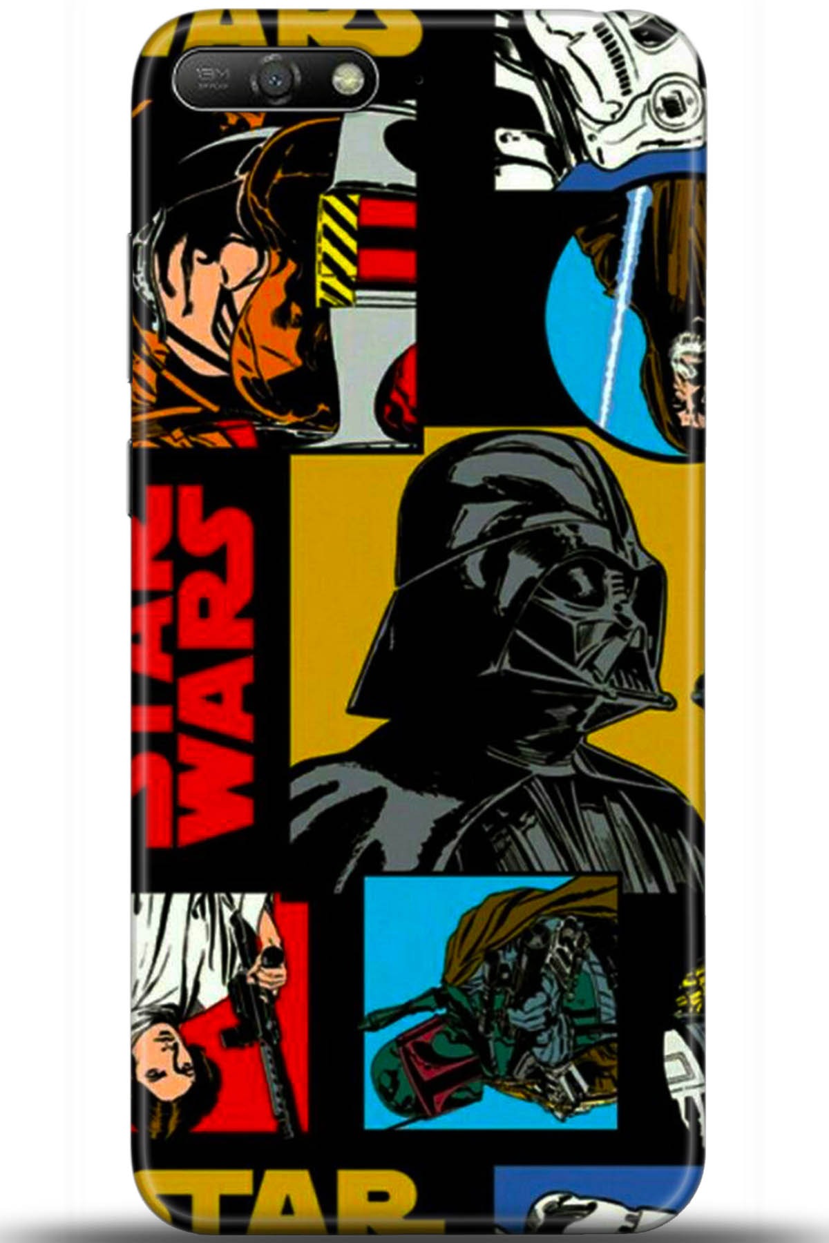 Huawei Y6 2018 Uyumlu Kılıf HD Baskılı Kılıf - Followed Institution 5385