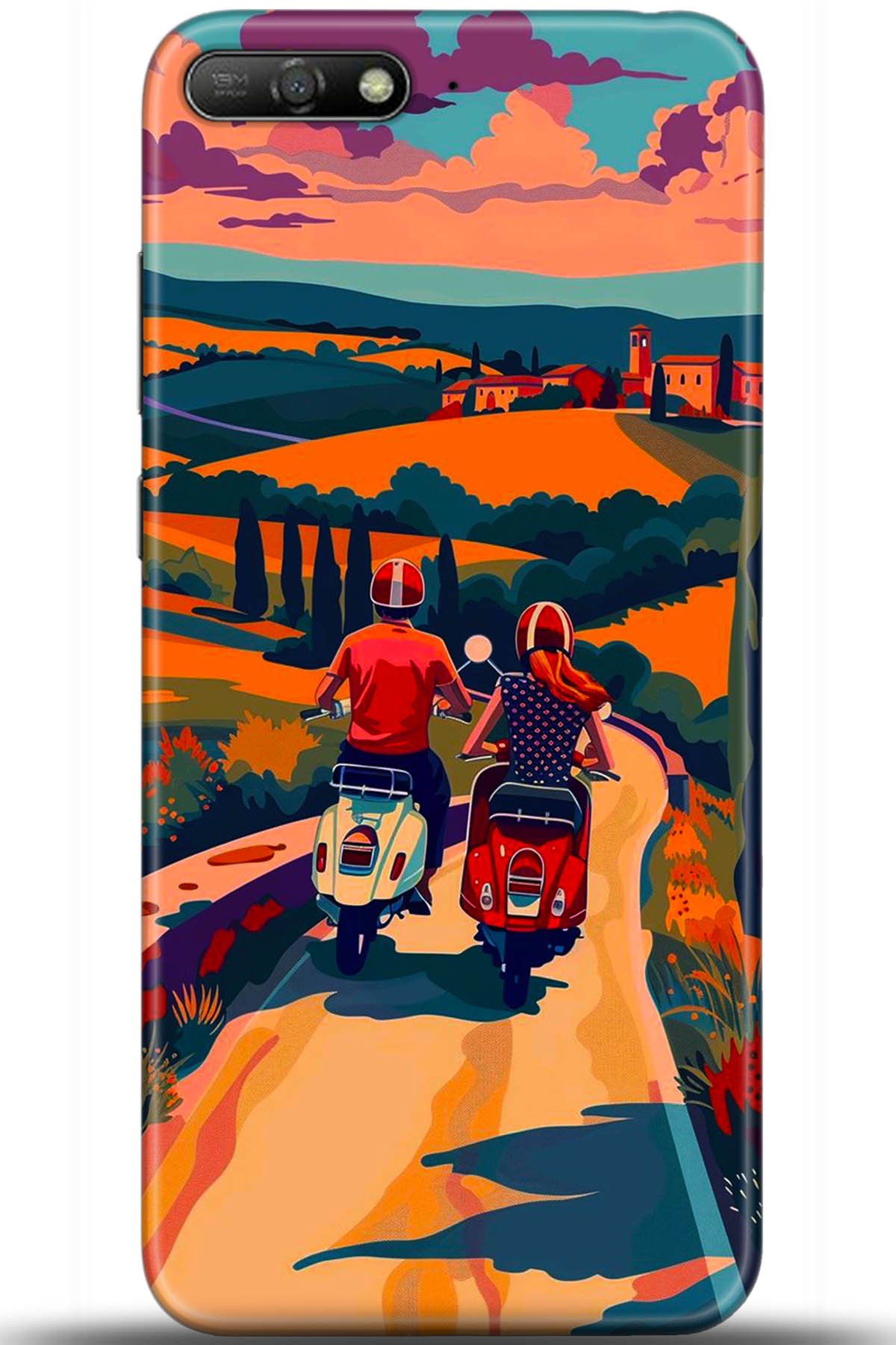 Huawei Y6 2018 Uyumlu Kılıf HD Baskılı Kılıf - Followed Institution 5390