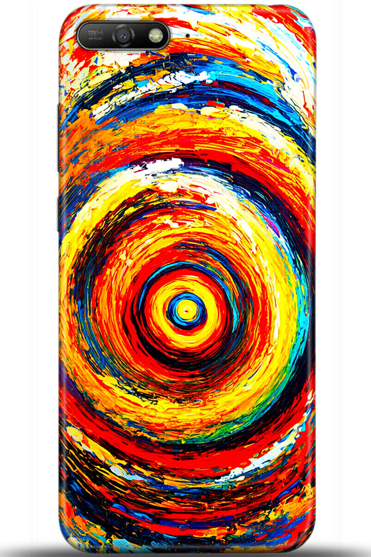 Huawei Y6 2018 Uyumlu Kılıf HD Baskılı Kılıf - Followed Institution 5391