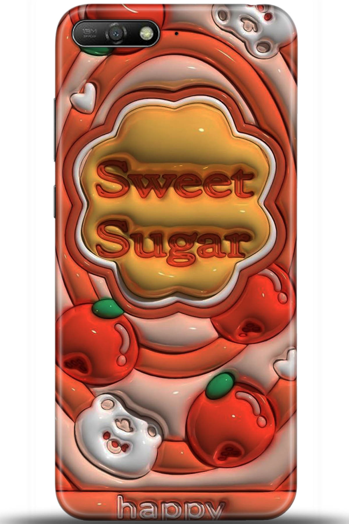 Huawei Y6 2018 Uyumlu Kılıf HD Baskılı Kılıf - Followed Institution 5392