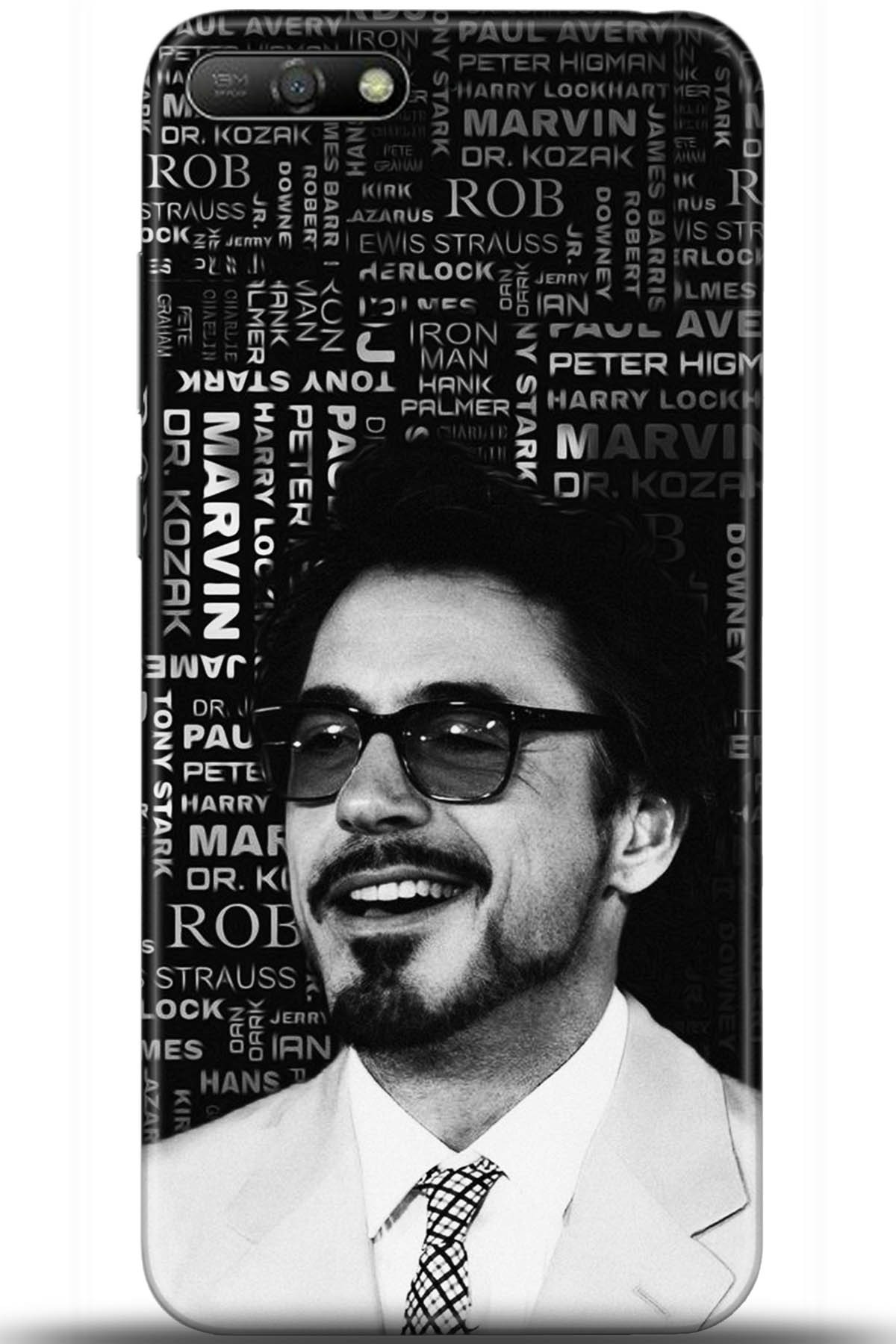 Huawei Y6 2018 Uyumlu Kılıf HD Baskılı Kılıf - Followed Institution 5397