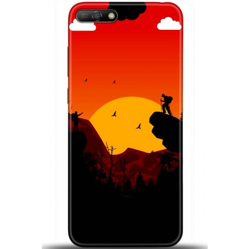 Uyumlu Kılıf HD Baskılı Kılıf - Followed Institution 5407