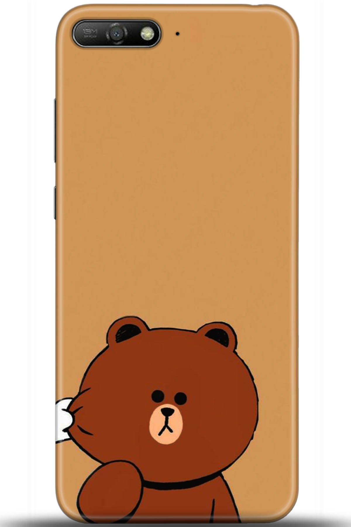 Huawei Y6 2018 Uyumlu Kılıf HD Baskılı Kılıf - Followed Institution 5417