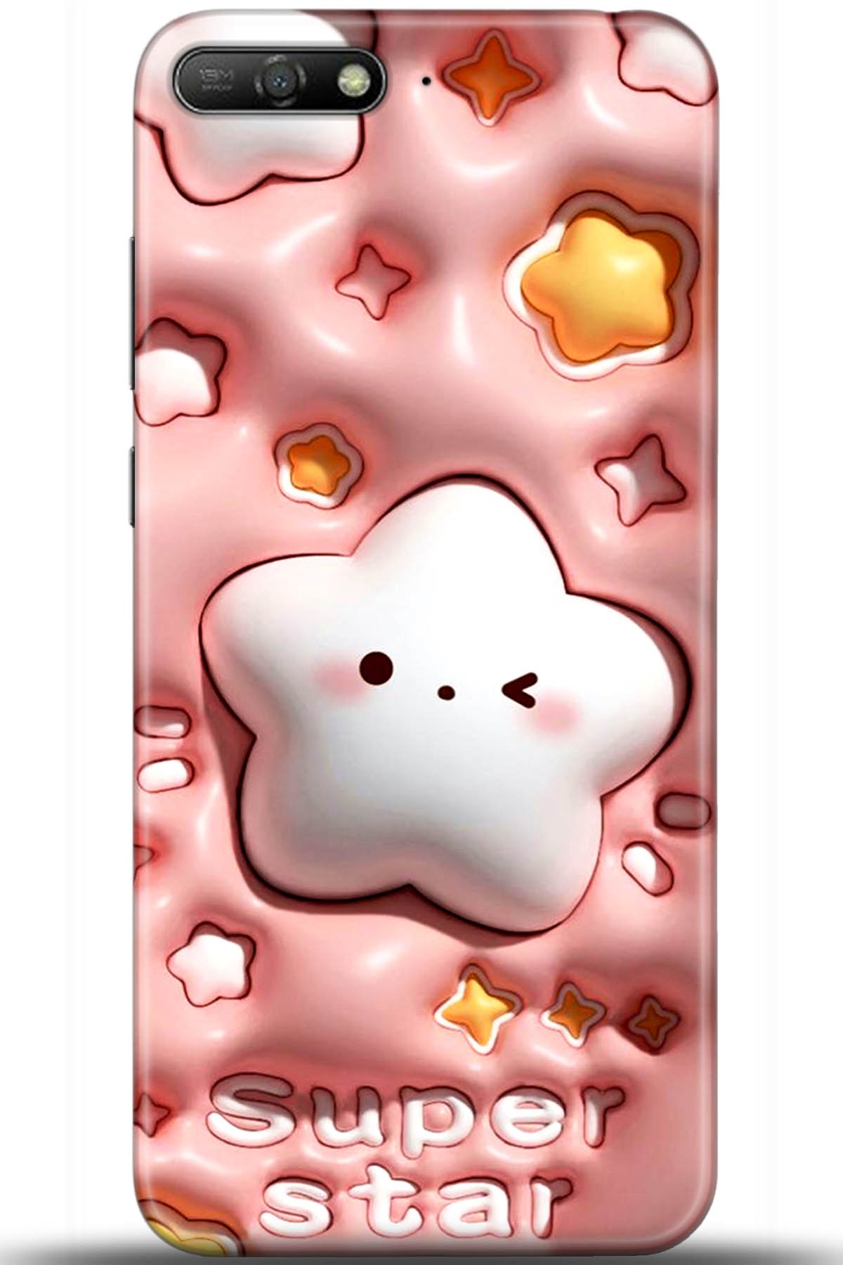 Huawei Y6 2018 Uyumlu Kılıf HD Baskılı Kılıf - Followed Institution 5420