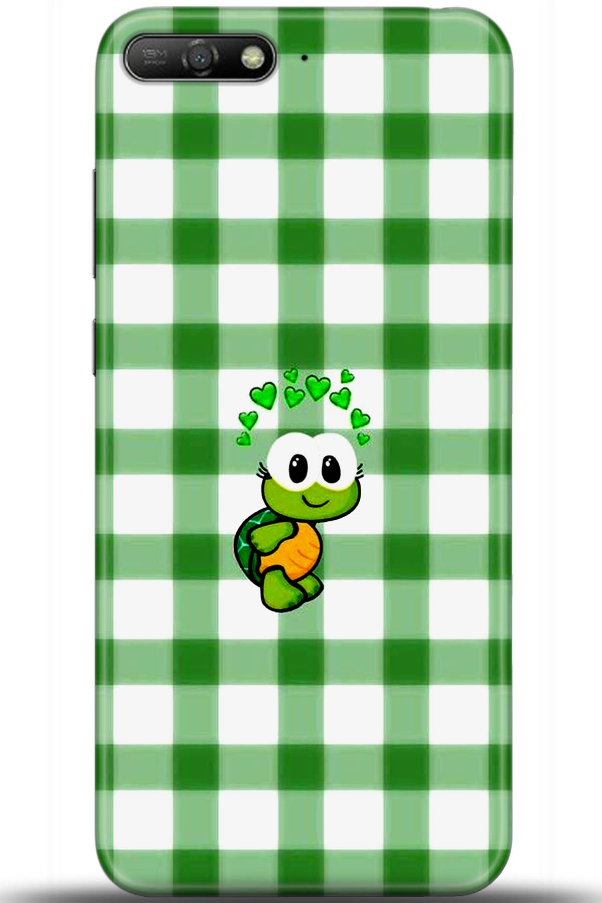 Huawei Y6 2018 Uyumlu Kılıf HD Baskılı Kılıf - Followed Institution 5429