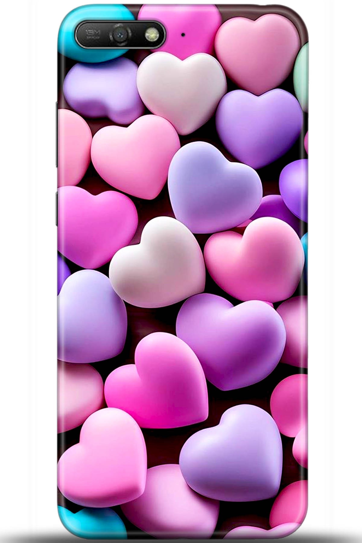 Huawei Y6 2018 Uyumlu Kılıf HD Baskılı Kılıf - Followed Institution 5432