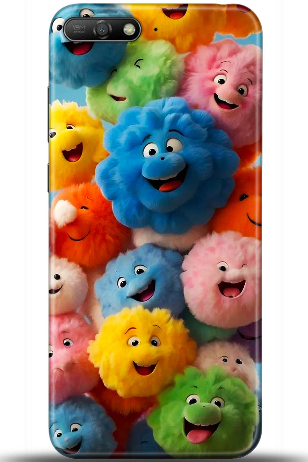 Huawei Y6 2018 Uyumlu Kılıf HD Baskılı Kılıf - Followed Institution 5439