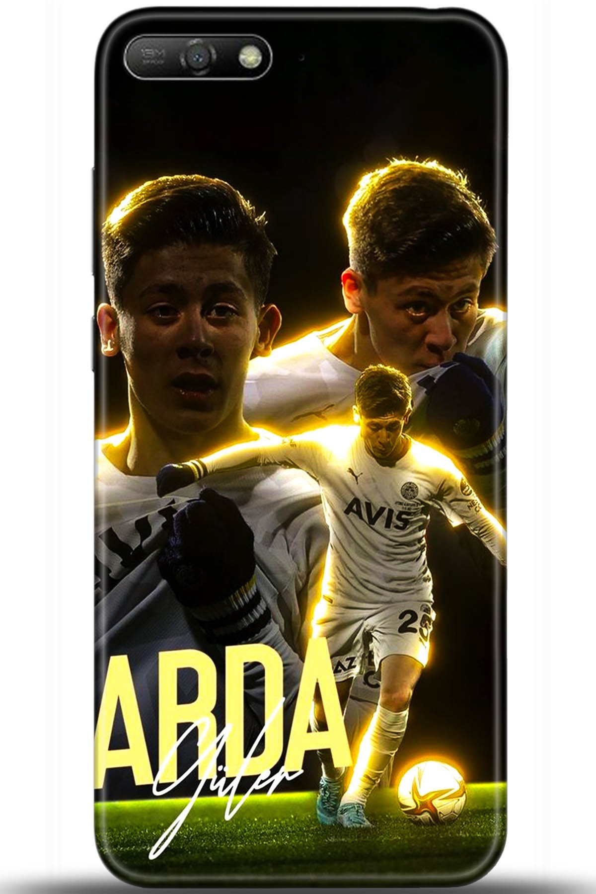 Huawei Y6 2018 Uyumlu Kılıf HD Baskılı Kılıf - Followed Institution 5442