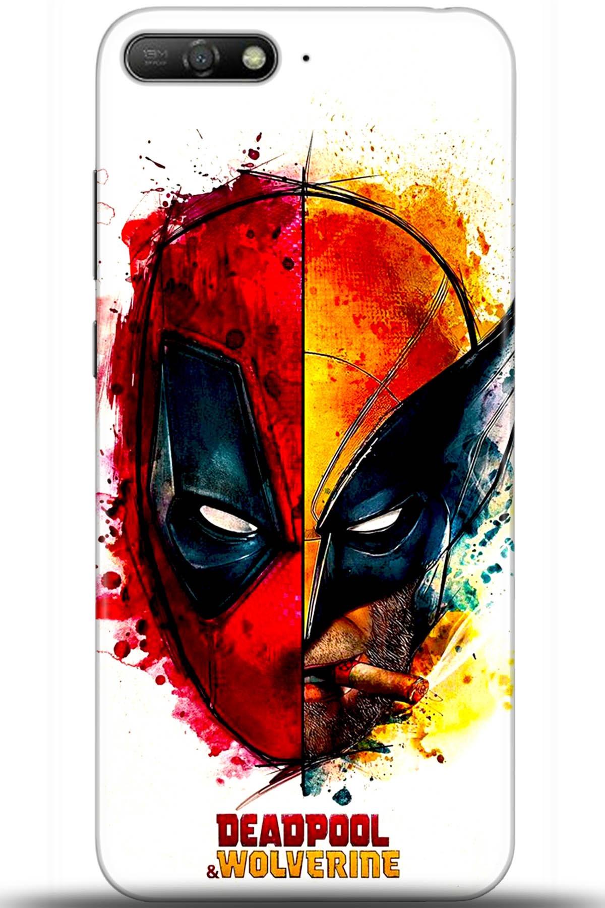 Huawei Y6 2018 Uyumlu Kılıf HD Baskılı Kılıf - Followed Institution 5443