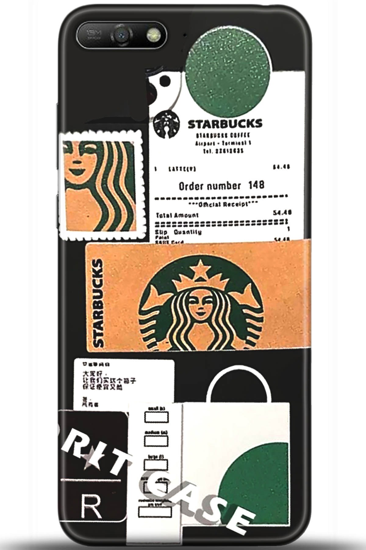 Huawei Y6 2018 Uyumlu Kılıf HD Baskılı Kılıf - Followed Institution 5445