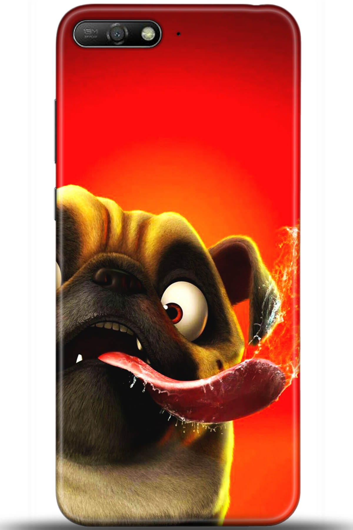 Huawei Y6 2018 Uyumlu Kılıf HD Baskılı Kılıf - Followed Institution 5451