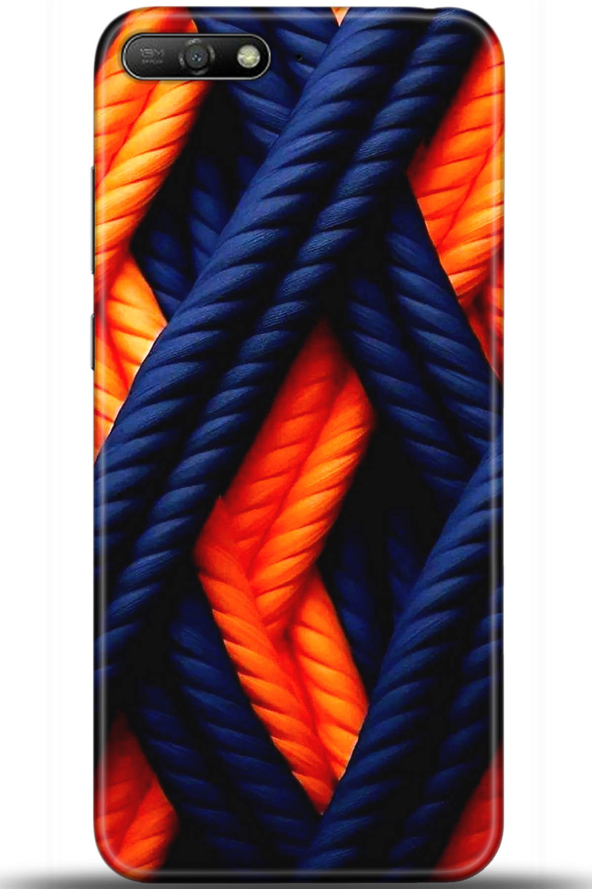 Huawei Y6 2018 Uyumlu Kılıf HD Baskılı Kılıf - Followed Institution 5452