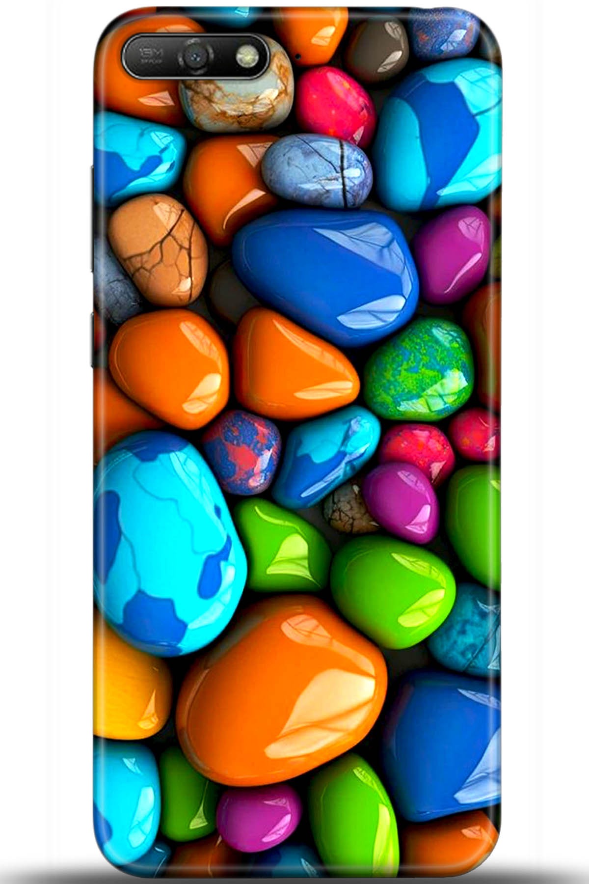 Huawei Y6 2018 Uyumlu Kılıf HD Baskılı Kılıf - Followed Institution 5455