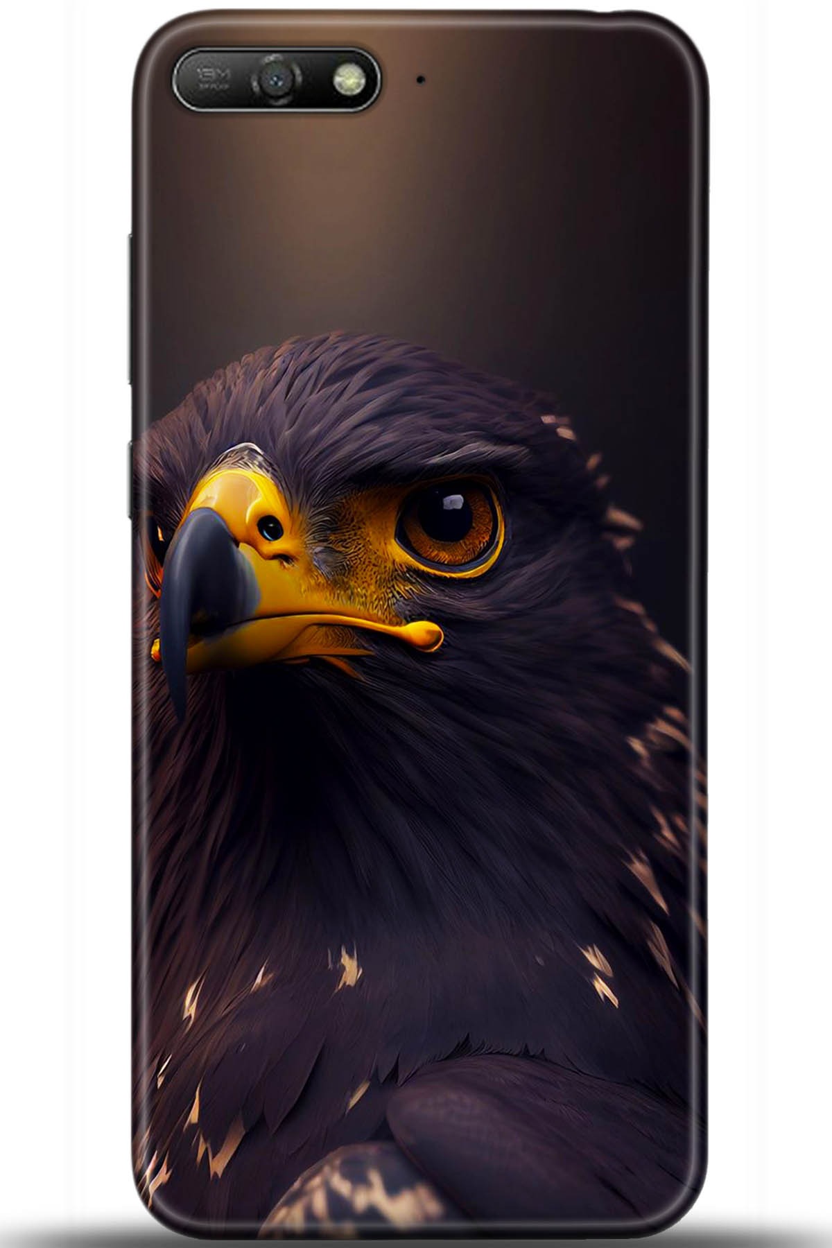 Huawei Y6 2018 Uyumlu Kılıf HD Baskılı Kılıf - Followed Institution 5467