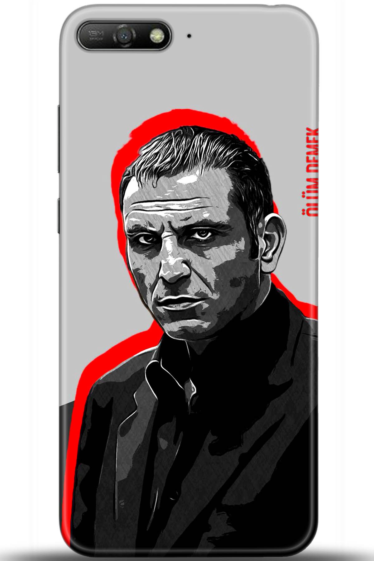 Huawei Y6 2018 Uyumlu Kılıf HD Baskılı Kılıf - Followed Institution 5472