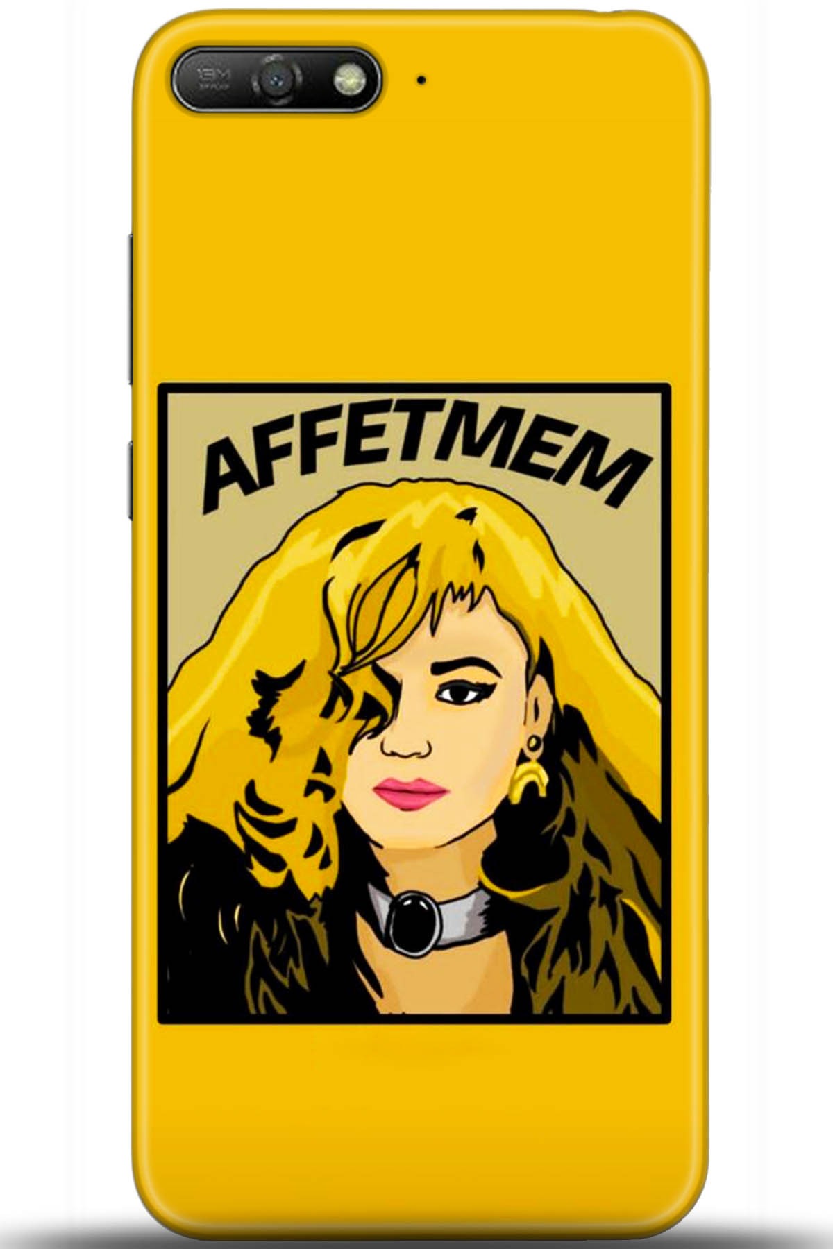 Huawei Y6 2018 Uyumlu Kılıf HD Baskılı Kılıf - Followed Institution 5487