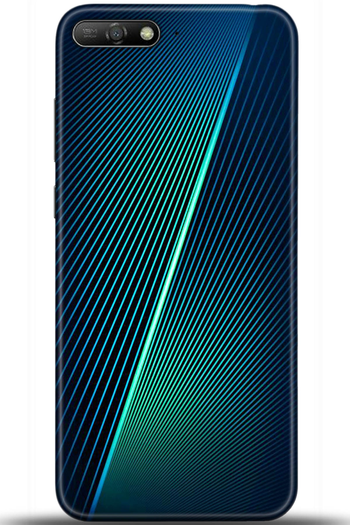 Huawei Y6 2018 Uyumlu Kılıf HD Baskılı Kılıf - Followed Institution 5495