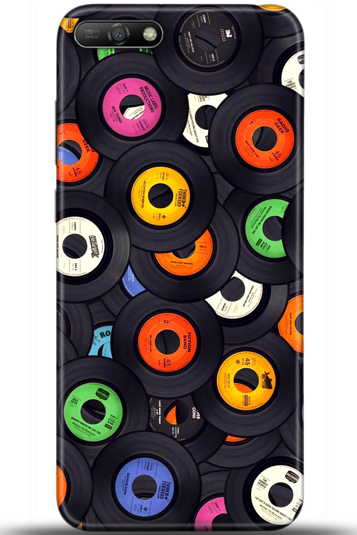 Huawei Y6 2018 Uyumlu Kılıf HD Baskılı Kılıf - Followed Institution 5505