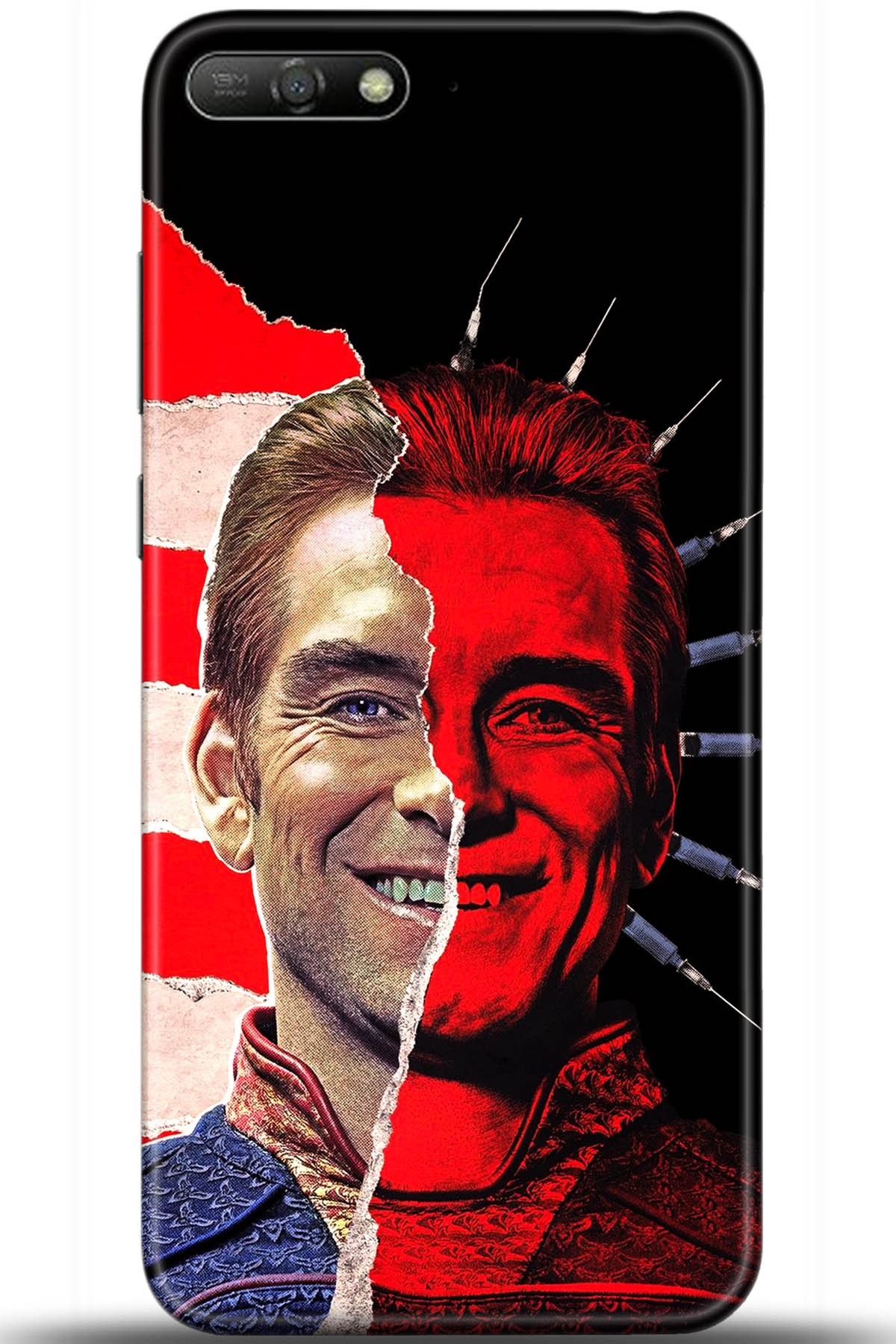 Huawei Y6 2018 Uyumlu Kılıf HD Baskılı Kılıf - Followed Institution 5508